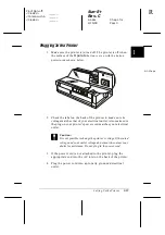 Preview for 40 page of Epson 2180 - LQ B/W Dot-matrix Printer User Manual