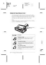 Preview for 47 page of Epson 2180 - LQ B/W Dot-matrix Printer User Manual