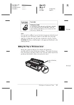 Preview for 48 page of Epson 2180 - LQ B/W Dot-matrix Printer User Manual