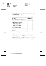 Preview for 49 page of Epson 2180 - LQ B/W Dot-matrix Printer User Manual