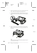 Preview for 57 page of Epson 2180 - LQ B/W Dot-matrix Printer User Manual