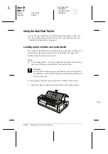 Preview for 61 page of Epson 2180 - LQ B/W Dot-matrix Printer User Manual