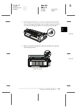 Preview for 62 page of Epson 2180 - LQ B/W Dot-matrix Printer User Manual