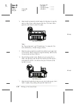 Preview for 63 page of Epson 2180 - LQ B/W Dot-matrix Printer User Manual