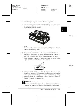 Preview for 64 page of Epson 2180 - LQ B/W Dot-matrix Printer User Manual