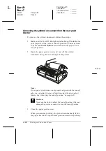 Preview for 65 page of Epson 2180 - LQ B/W Dot-matrix Printer User Manual