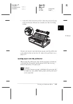 Preview for 68 page of Epson 2180 - LQ B/W Dot-matrix Printer User Manual