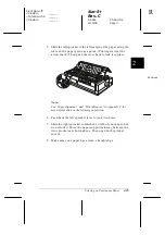 Preview for 70 page of Epson 2180 - LQ B/W Dot-matrix Printer User Manual