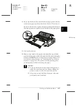 Preview for 72 page of Epson 2180 - LQ B/W Dot-matrix Printer User Manual