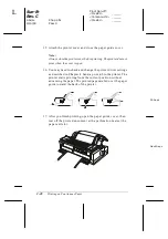 Preview for 73 page of Epson 2180 - LQ B/W Dot-matrix Printer User Manual