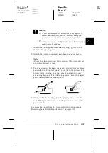 Preview for 76 page of Epson 2180 - LQ B/W Dot-matrix Printer User Manual