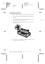 Preview for 77 page of Epson 2180 - LQ B/W Dot-matrix Printer User Manual