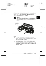 Preview for 82 page of Epson 2180 - LQ B/W Dot-matrix Printer User Manual