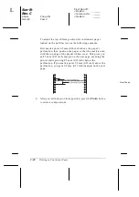 Preview for 83 page of Epson 2180 - LQ B/W Dot-matrix Printer User Manual