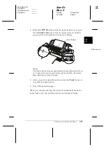 Preview for 86 page of Epson 2180 - LQ B/W Dot-matrix Printer User Manual