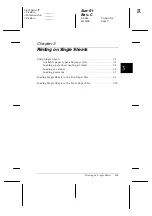 Preview for 88 page of Epson 2180 - LQ B/W Dot-matrix Printer User Manual