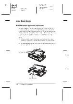 Preview for 89 page of Epson 2180 - LQ B/W Dot-matrix Printer User Manual