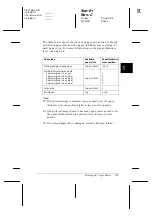 Preview for 90 page of Epson 2180 - LQ B/W Dot-matrix Printer User Manual