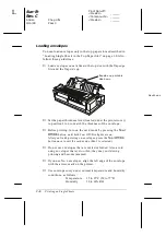 Preview for 93 page of Epson 2180 - LQ B/W Dot-matrix Printer User Manual