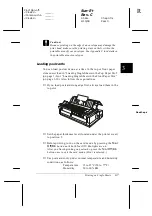 Preview for 94 page of Epson 2180 - LQ B/W Dot-matrix Printer User Manual