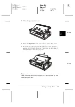 Preview for 96 page of Epson 2180 - LQ B/W Dot-matrix Printer User Manual