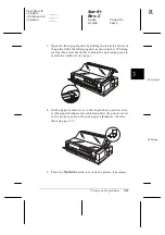 Preview for 98 page of Epson 2180 - LQ B/W Dot-matrix Printer User Manual