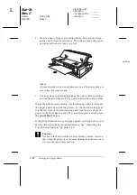 Preview for 99 page of Epson 2180 - LQ B/W Dot-matrix Printer User Manual