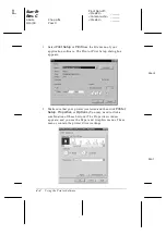 Preview for 103 page of Epson 2180 - LQ B/W Dot-matrix Printer User Manual