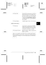 Preview for 110 page of Epson 2180 - LQ B/W Dot-matrix Printer User Manual