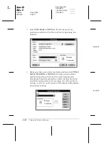 Preview for 117 page of Epson 2180 - LQ B/W Dot-matrix Printer User Manual