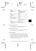 Preview for 126 page of Epson 2180 - LQ B/W Dot-matrix Printer User Manual