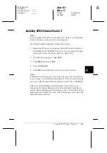 Preview for 134 page of Epson 2180 - LQ B/W Dot-matrix Printer User Manual