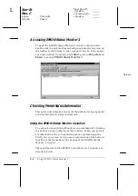 Preview for 135 page of Epson 2180 - LQ B/W Dot-matrix Printer User Manual