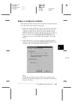 Preview for 142 page of Epson 2180 - LQ B/W Dot-matrix Printer User Manual