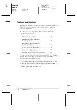 Preview for 147 page of Epson 2180 - LQ B/W Dot-matrix Printer User Manual