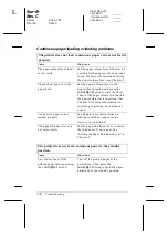 Preview for 151 page of Epson 2180 - LQ B/W Dot-matrix Printer User Manual