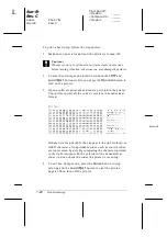 Preview for 163 page of Epson 2180 - LQ B/W Dot-matrix Printer User Manual