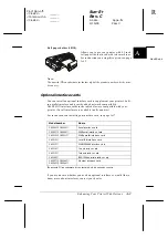 Preview for 166 page of Epson 2180 - LQ B/W Dot-matrix Printer User Manual