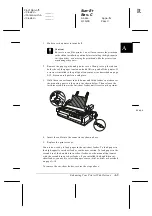 Preview for 168 page of Epson 2180 - LQ B/W Dot-matrix Printer User Manual