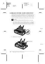 Preview for 169 page of Epson 2180 - LQ B/W Dot-matrix Printer User Manual