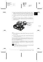 Preview for 172 page of Epson 2180 - LQ B/W Dot-matrix Printer User Manual