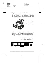 Preview for 173 page of Epson 2180 - LQ B/W Dot-matrix Printer User Manual