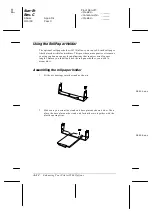 Preview for 175 page of Epson 2180 - LQ B/W Dot-matrix Printer User Manual