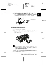 Preview for 176 page of Epson 2180 - LQ B/W Dot-matrix Printer User Manual