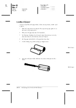 Preview for 177 page of Epson 2180 - LQ B/W Dot-matrix Printer User Manual