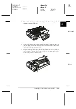 Preview for 178 page of Epson 2180 - LQ B/W Dot-matrix Printer User Manual