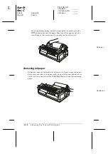 Preview for 179 page of Epson 2180 - LQ B/W Dot-matrix Printer User Manual