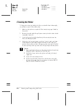 Preview for 183 page of Epson 2180 - LQ B/W Dot-matrix Printer User Manual