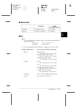 Preview for 190 page of Epson 2180 - LQ B/W Dot-matrix Printer User Manual