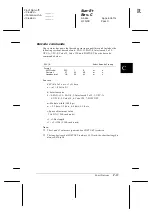 Preview for 198 page of Epson 2180 - LQ B/W Dot-matrix Printer User Manual